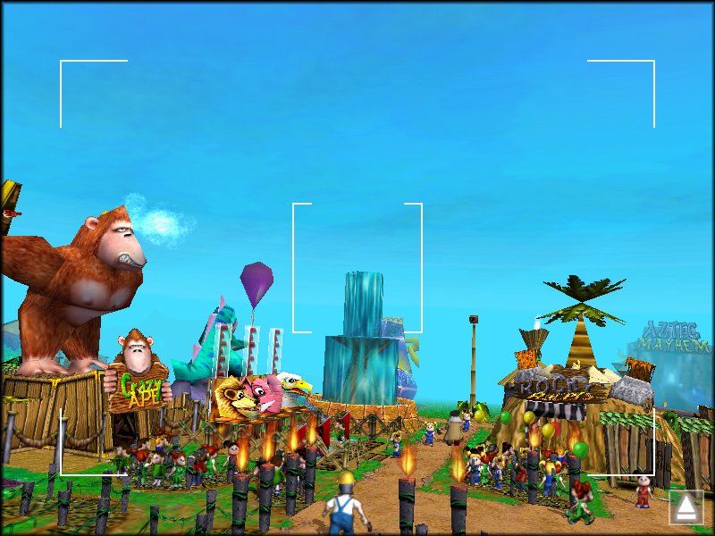 Sim Theme Park screenshot 4 for Playstation